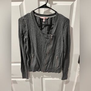 ‼️Victoria's Secret Medium Charcoal Cardigan